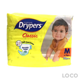 Drypers Classic Convenience M22s - Baby Care